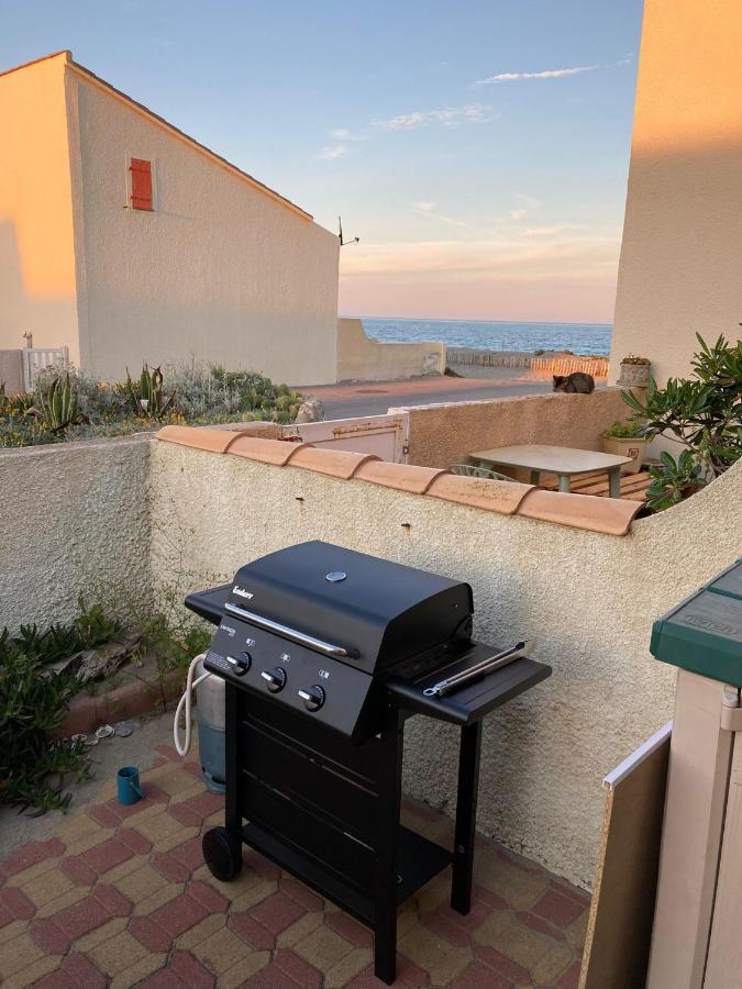 Ferienhaus In Residence Naturiste Direkt Am Strand Leucate Luaran gambar