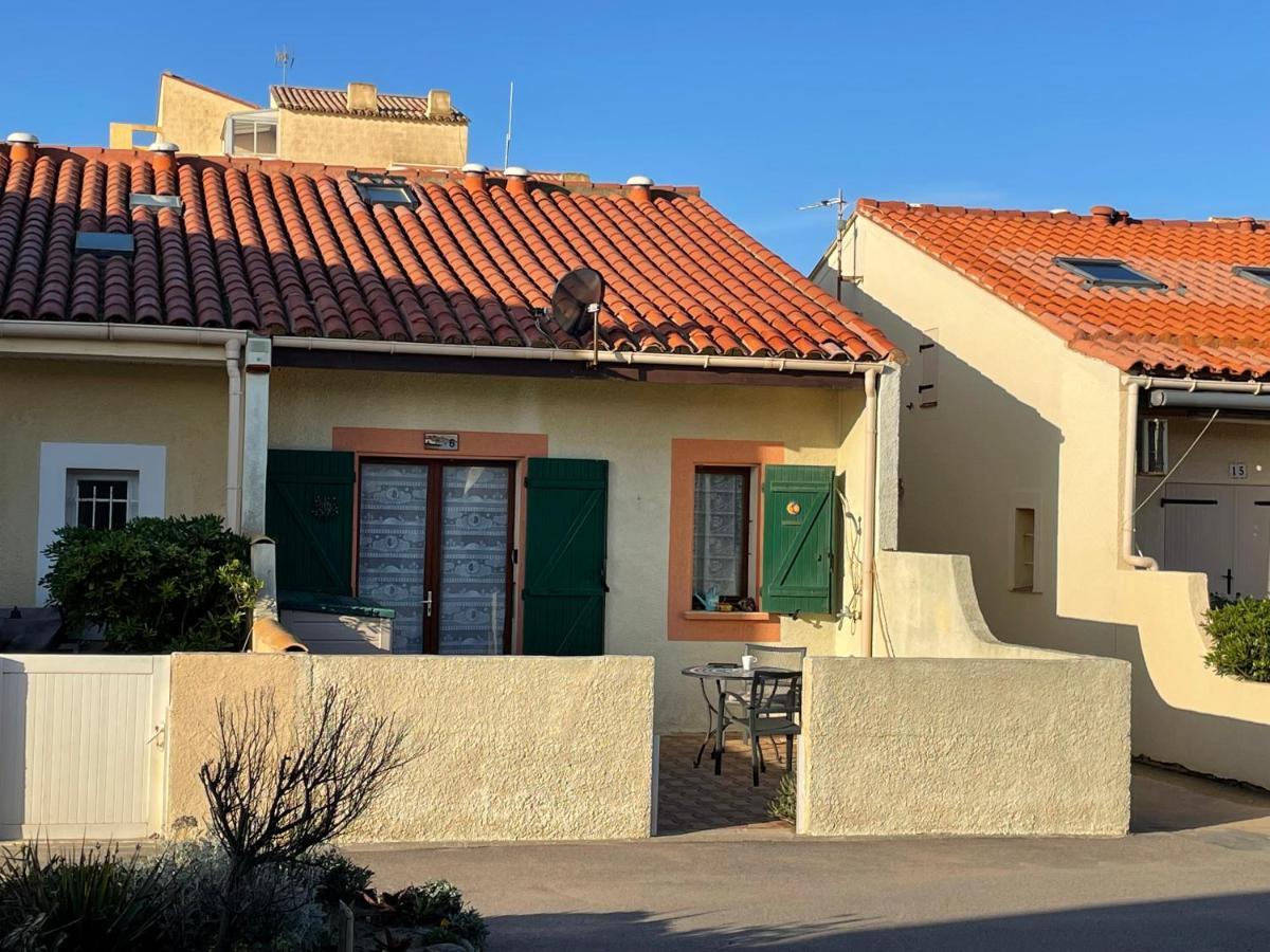 Ferienhaus In Residence Naturiste Direkt Am Strand Leucate Luaran gambar