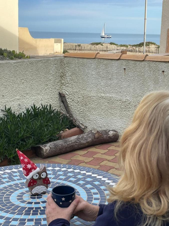 Ferienhaus In Residence Naturiste Direkt Am Strand Leucate Luaran gambar
