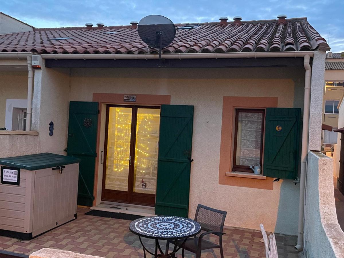 Ferienhaus In Residence Naturiste Direkt Am Strand Leucate Luaran gambar