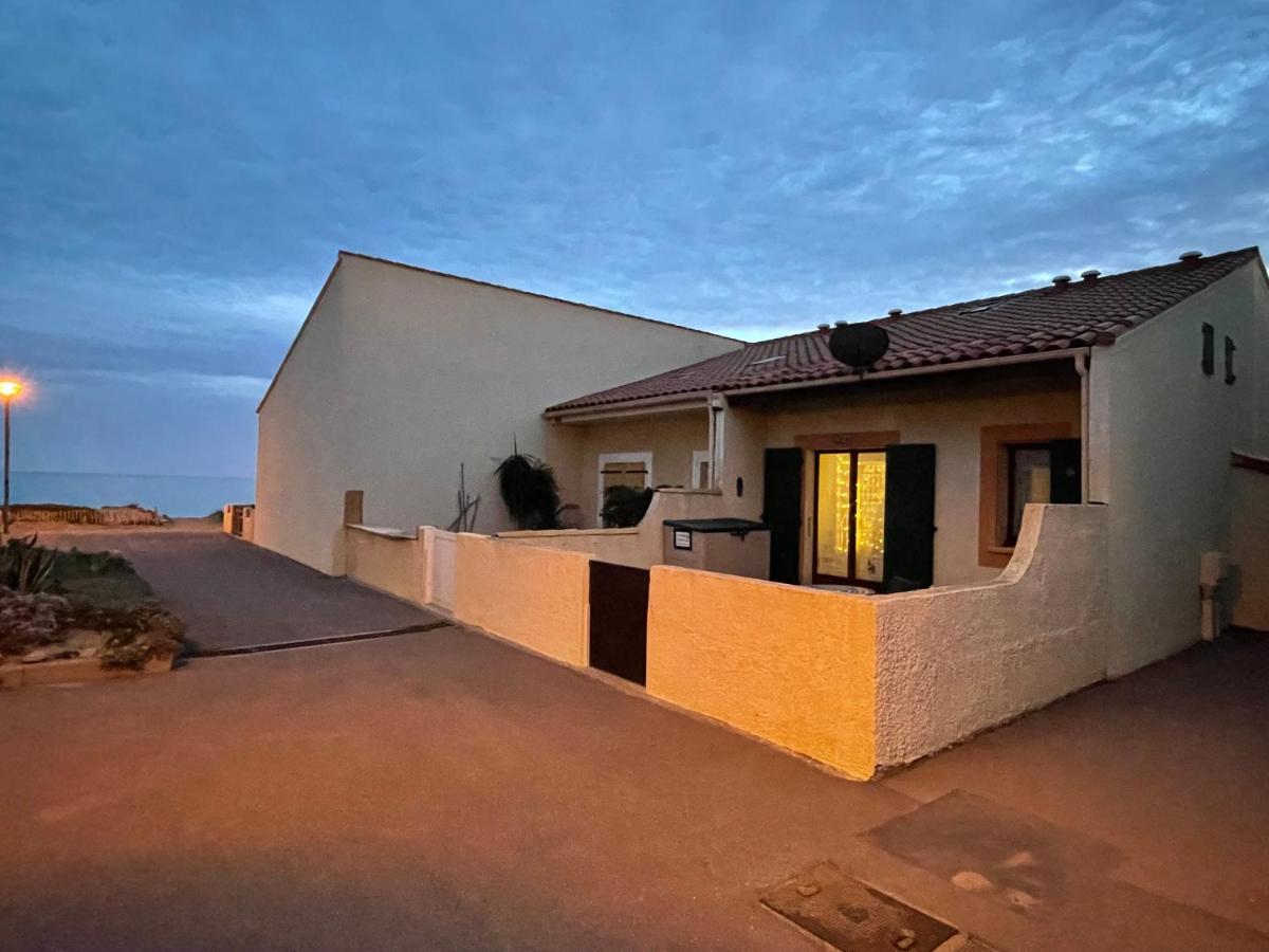 Ferienhaus In Residence Naturiste Direkt Am Strand Leucate Luaran gambar